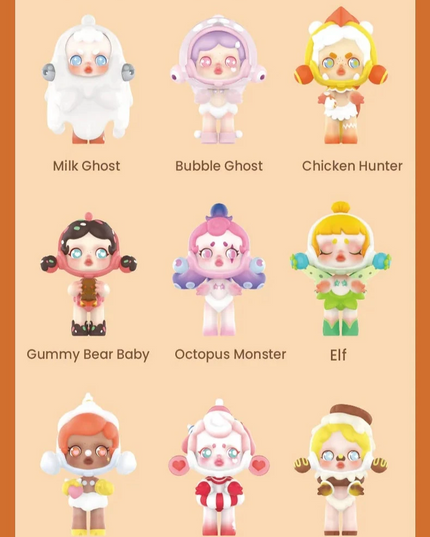 SKULLPANDA Candy Monster Series Blind Box