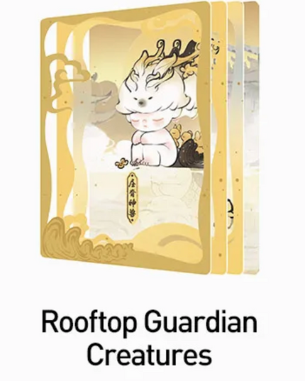 DIMOO Stories in the Cup Art Collection Cards - Confirmed