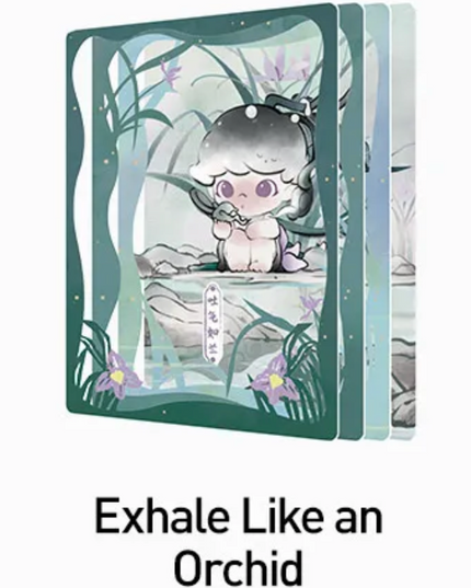 DIMOO Stories in the Cup Art Collection Cards - Confirmed