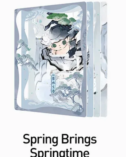 DIMOO Stories in the Cup Art Collection Cards - Confirmed