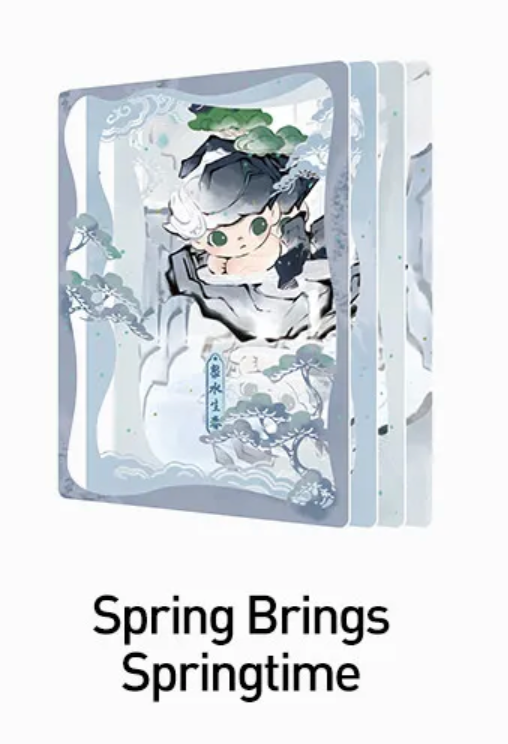 DIMOO Stories in the Cup Art Collection Cards - Confirmed