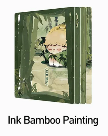 DIMOO Stories in the Cup Art Collection Cards - Confirmed