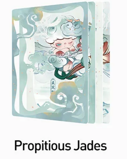 DIMOO Stories in the Cup Art Collection Cards - Confirmed