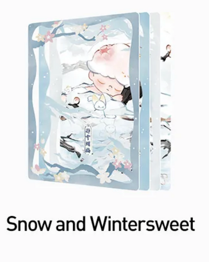 DIMOO Stories in the Cup Art Collection Cards - Confirmed