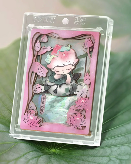 DIMOO Stories in the Cup Art Collection Cards - Confirmed