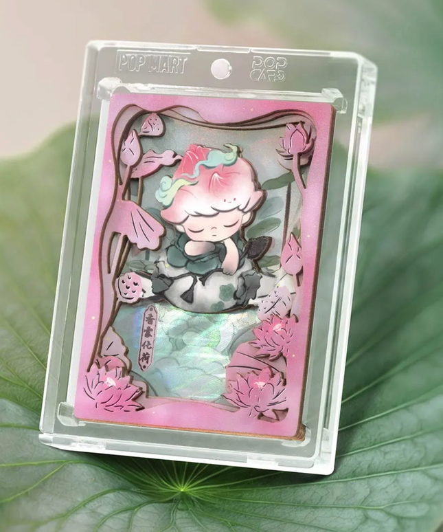 DIMOO Stories in the Cup Art Collection Cards - Confirmed
