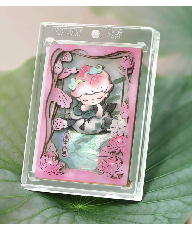 DIMOO Stories in the Cup Art Collection Cards - Confirmed