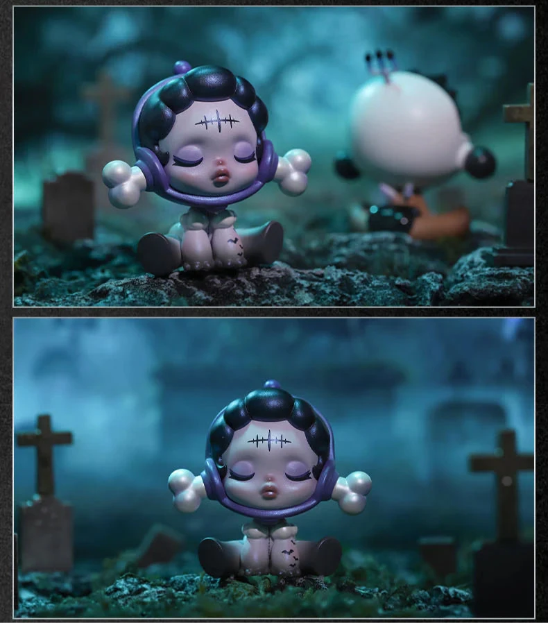 Skullpanda - Ancient Castle Series Blind Box