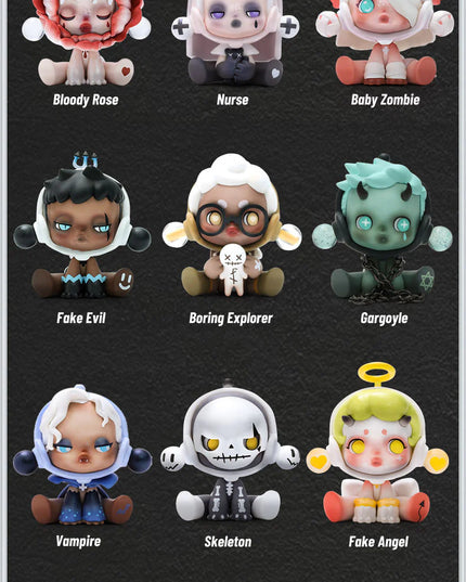 Skullpanda - Ancient Castle Series Blind Box