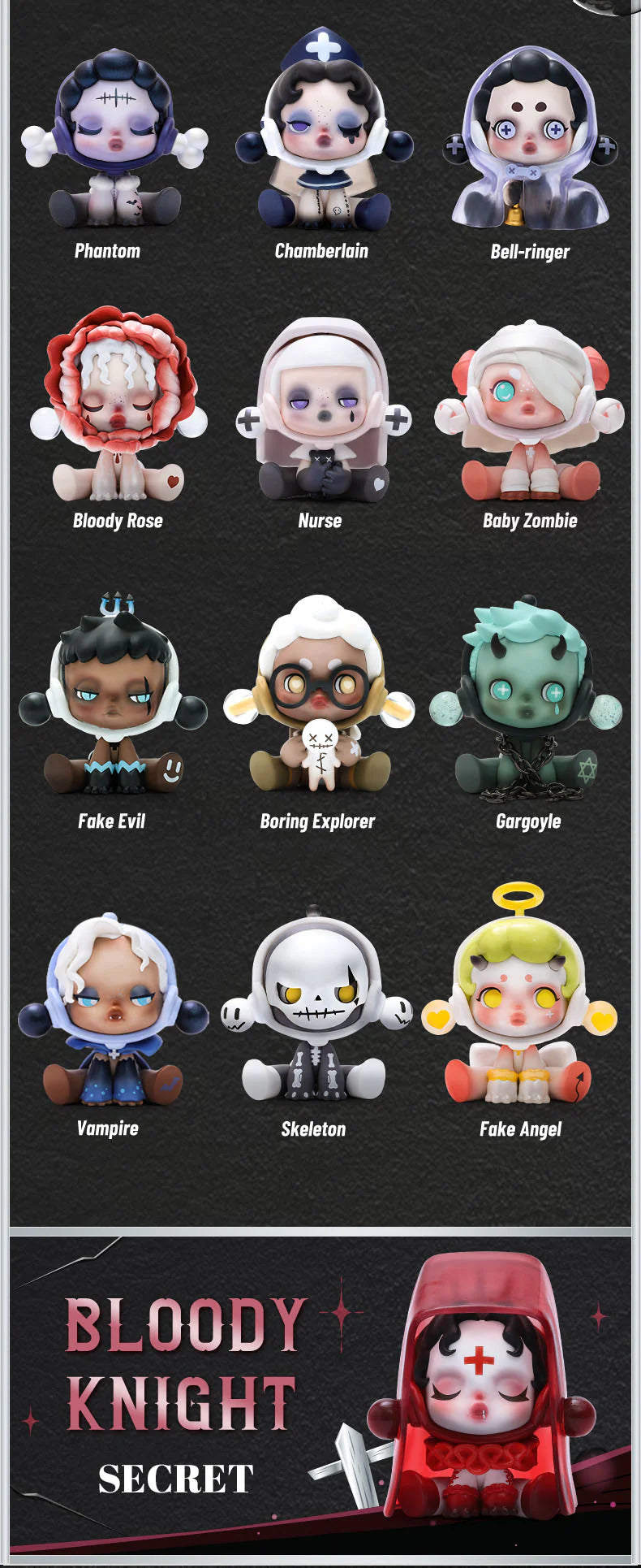 Skullpanda - Ancient Castle Series Blind Box