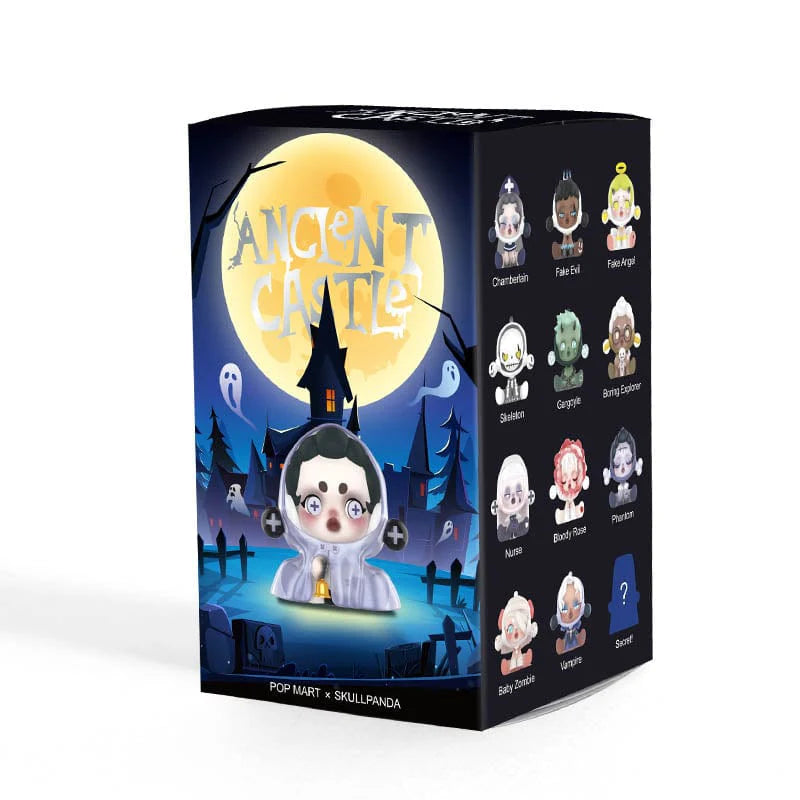 Skullpanda - Ancient Castle Series Blind Box
