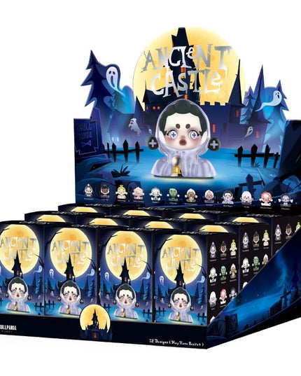 Skullpanda - Ancient Castle Series Blind Box