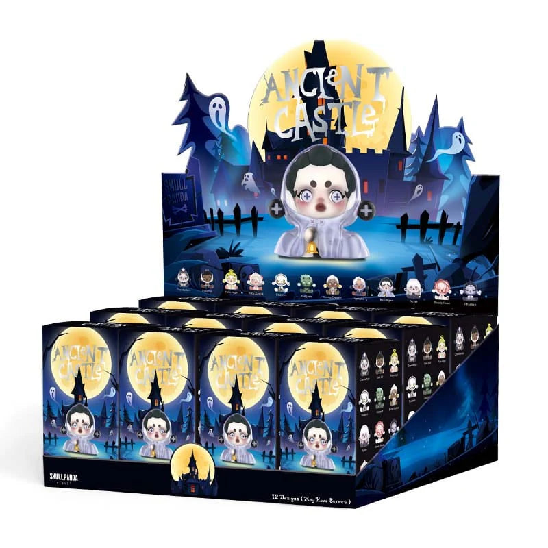 Skullpanda - Ancient Castle Series Blind Box