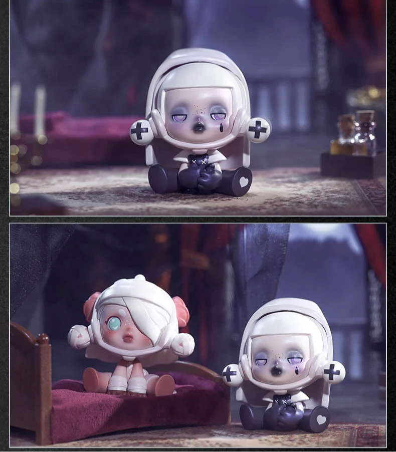 Skullpanda - Ancient Castle Series Blind Box