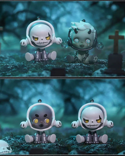 Skullpanda - Ancient Castle Series Blind Box