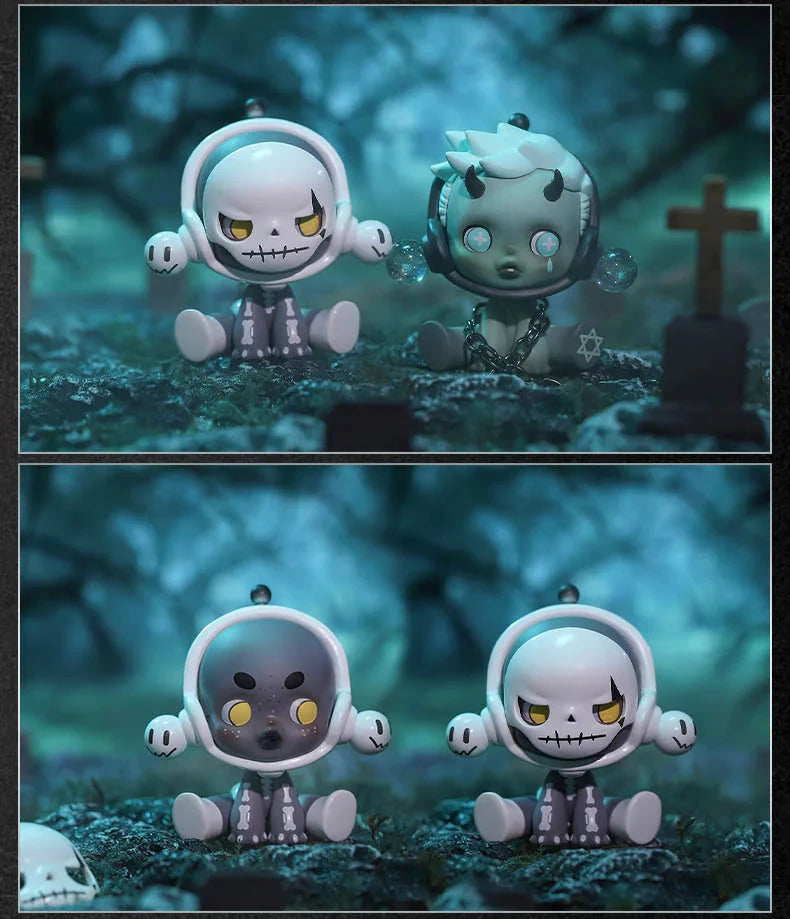 Skullpanda - Ancient Castle Series Blind Box