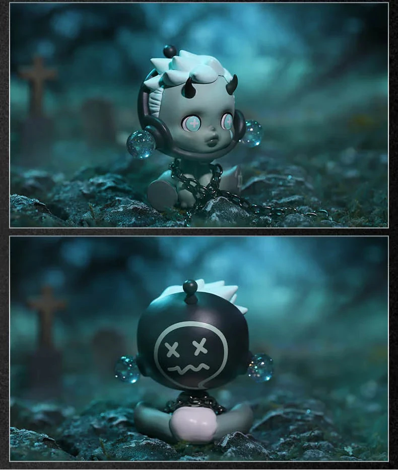 Skullpanda - Ancient Castle Series Blind Box