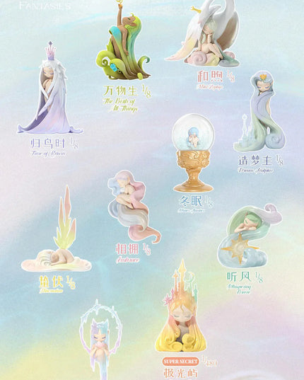 Sleep Life Of Fantasies Series