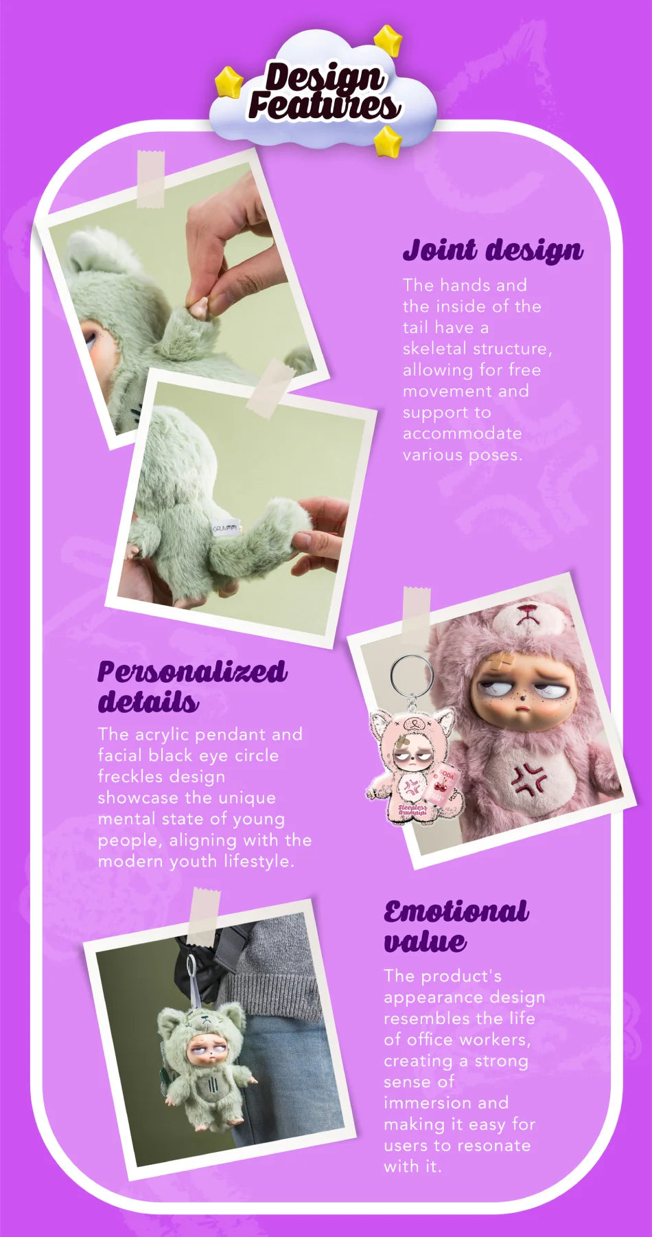 Grumpipi - Sleepless Plush Blind Box