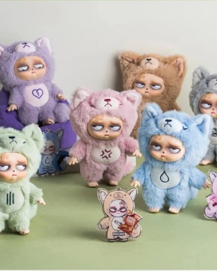 (SALE) Grumpipi - Sleepless Plush Blind Box