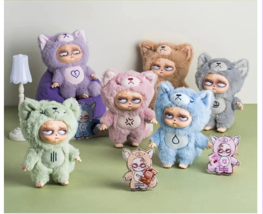 Grumpipi - Sleepless Plush Blind Box