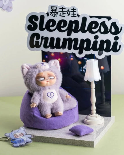 (SALE) Grumpipi - Sleepless Plush Blind Box
