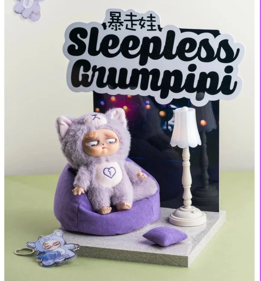 Grumpipi - Sleepless Plush Blind Box