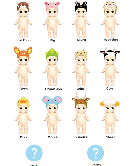 SONNY ANGEL Animal Series Ver.2 Blind Box