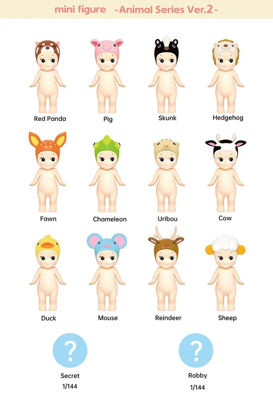 SONNY ANGEL Animal Series Ver.2 Blind Box