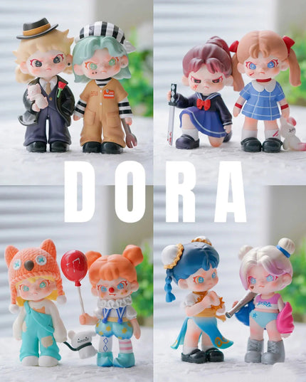 DORA Strangers Stay Away Series