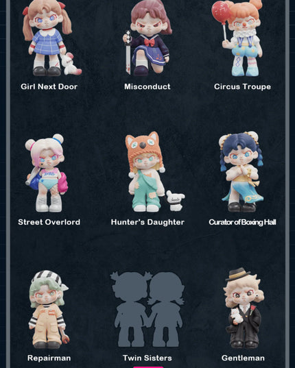 DORA Strangers Stay Away Series