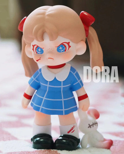 DORA Strangers Stay Away Series