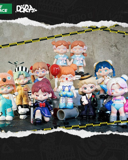 DORA Strangers Stay Away Series