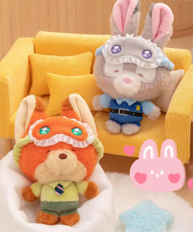 Disney - Squinting Sleepwear Plush Blind Box