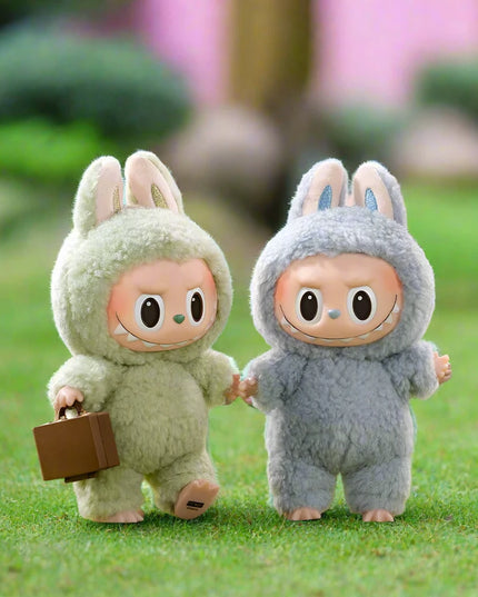 [Pre-Order] Labubu V1 The Monsters Macaron Plush Pendant