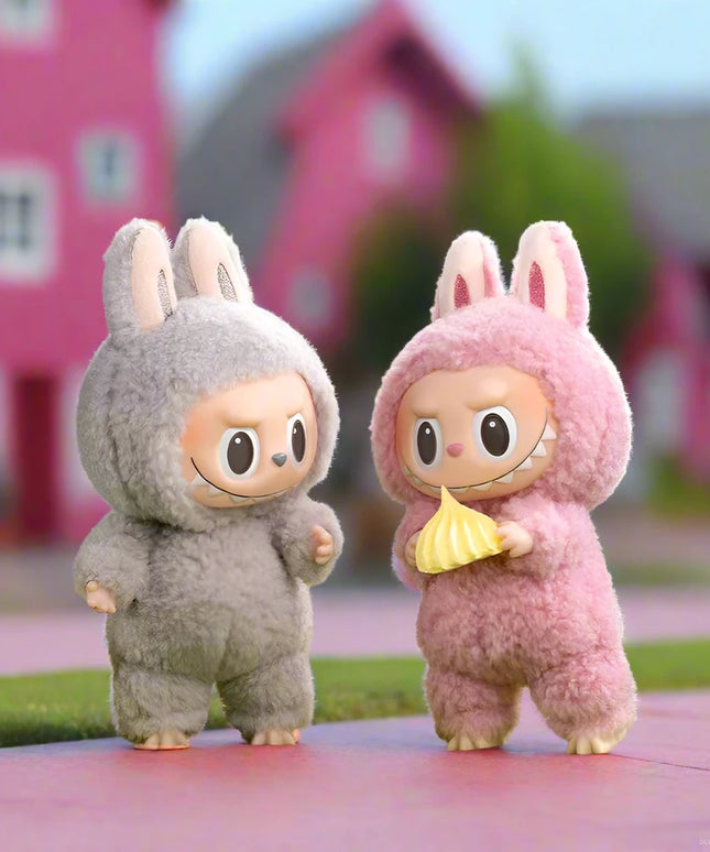 [Pre-Order] Labubu V1 The Monsters Macaron Plush Pendant