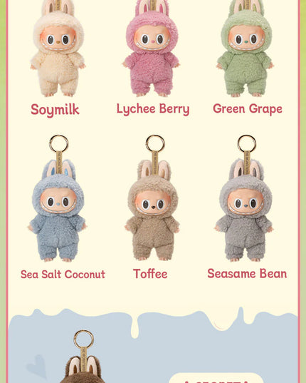 [Pre-Order] Labubu V1 The Monsters Macaron Plush Pendant