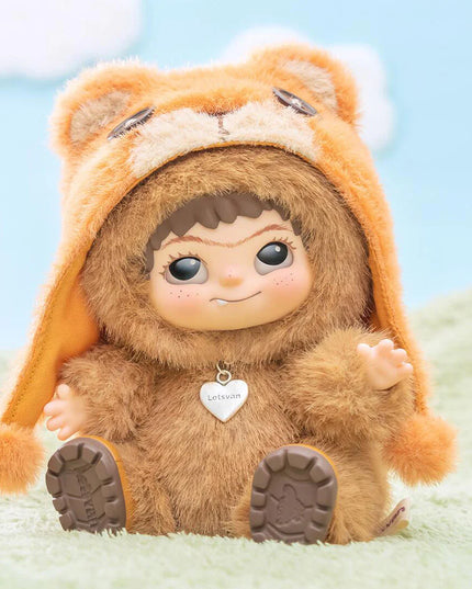 Wakuku Fuzzy Trendy Fun Party Series Plush Blind Box