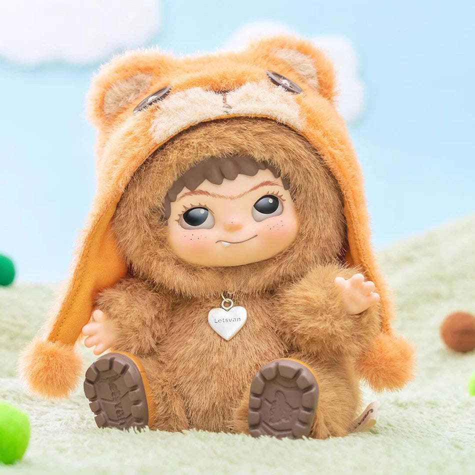 Wakuku Fuzzy Trendy Fun Party Series Plush Blind Box