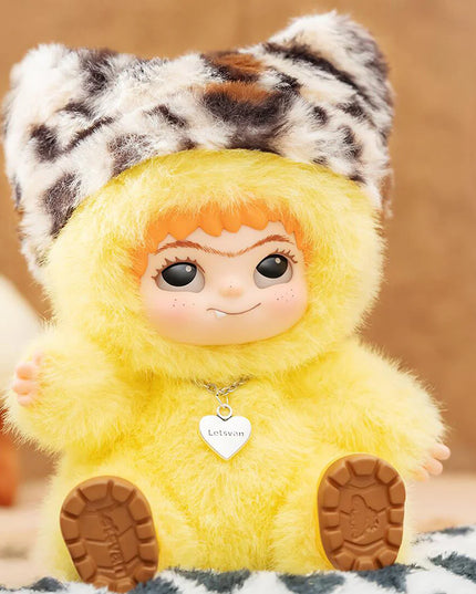 Wakuku Fuzzy Trendy Fun Party Series Plush Blind Box