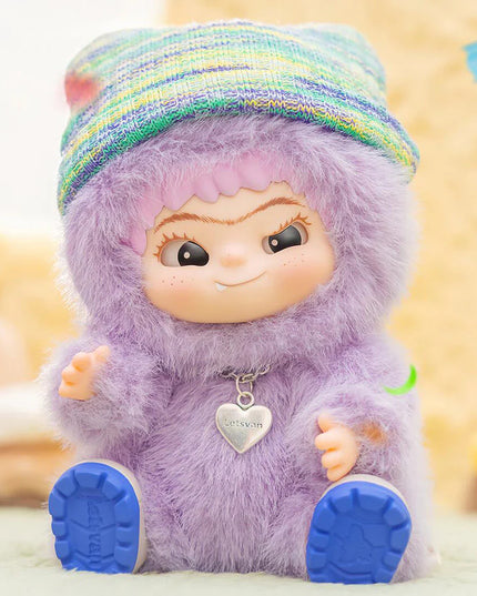 Wakuku Fuzzy Trendy Fun Party Series Plush Blind Box