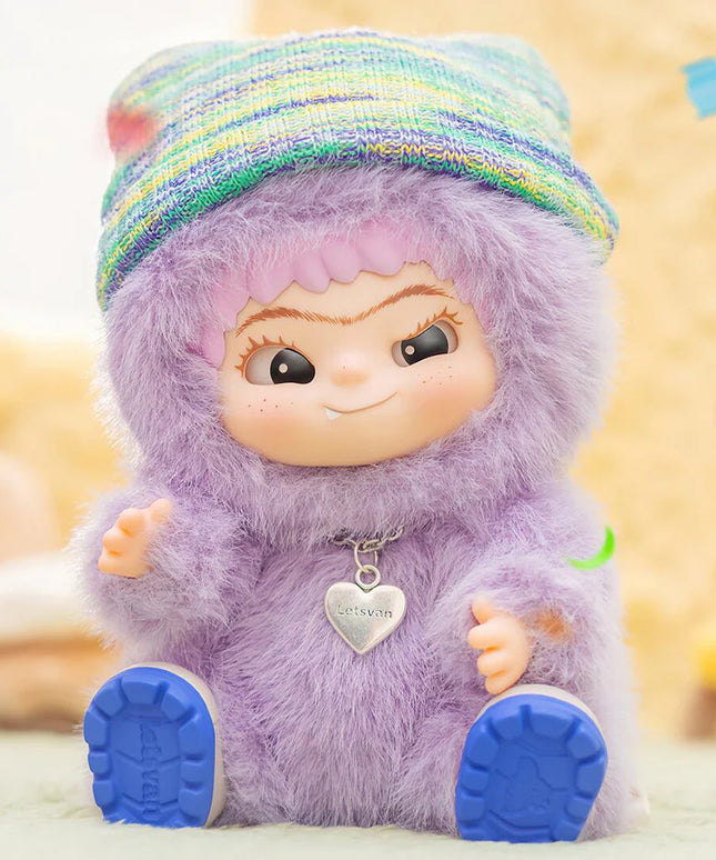 Wakuku Fuzzy Trendy Fun Party Series Plush Blind Box