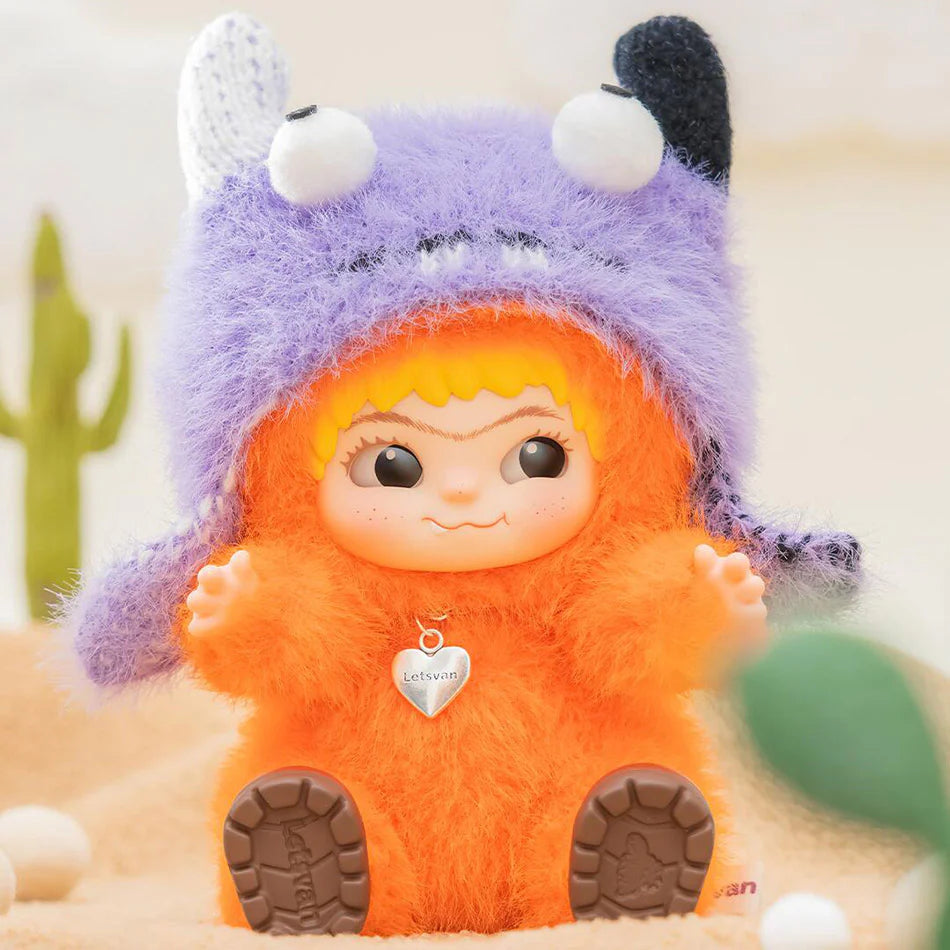 Wakuku Fuzzy Trendy Fun Party Series Plush Blind Box