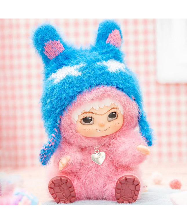 Wakuku Fuzzy Trendy Fun Party Series Plush Blind Box
