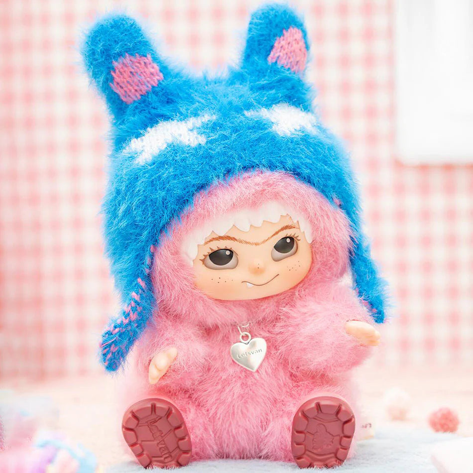 Wakuku Fuzzy Trendy Fun Party Series Plush Blind Box