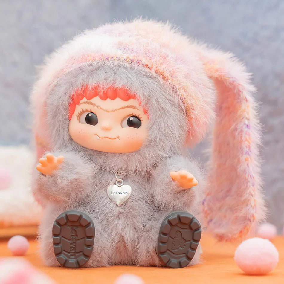 Wakuku Fuzzy Trendy Fun Party Series Plush Blind Box