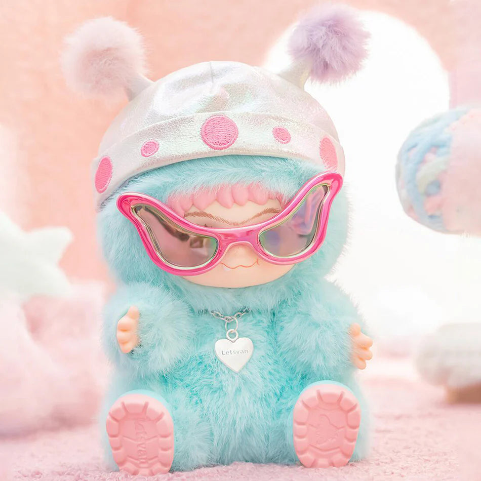 Wakuku Fuzzy Trendy Fun Party Series Plush Blind Box