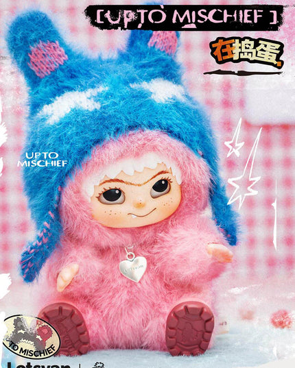 Wakuku Fuzzy Trendy Fun Party Series Plush Blind Box