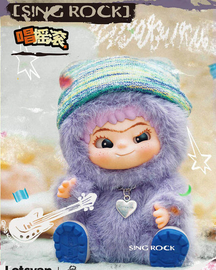 Wakuku Fuzzy Trendy Fun Party Series Plush Blind Box