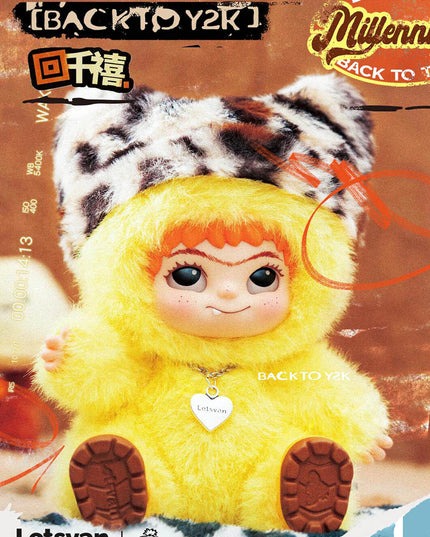 Wakuku Fuzzy Trendy Fun Party Series Plush Blind Box